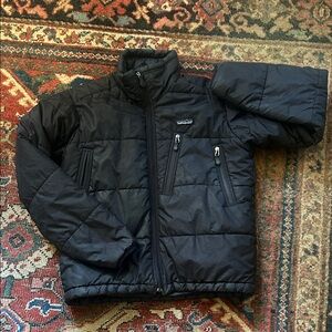 Patagonia Black Puffer Jacket vintage Y2K